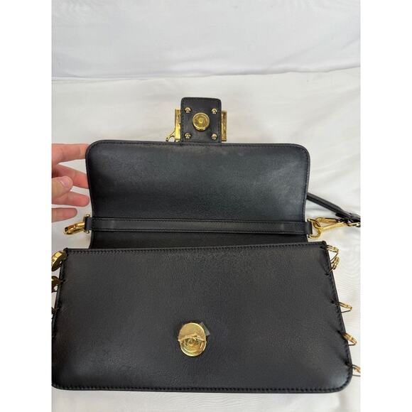 Fendi x Versace Fendace Baguette Brooch SPB-MS 351463 - Picture 3 of 11